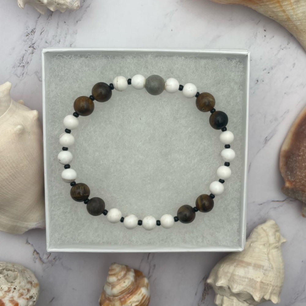 Handmade Tiger's Courage Bracelet